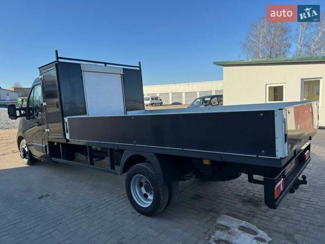 Чорний Опель Movano, об'ємом двигуна 2.3 л та пробігом 140 тис. км за 19900 $, фото 5 на Automoto.ua