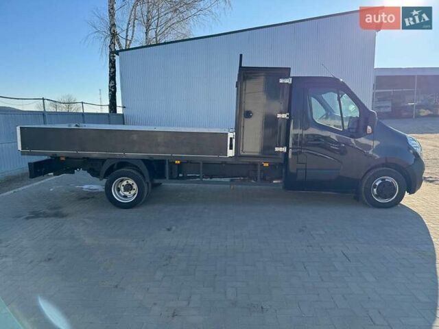 Чорний Опель Movano, об'ємом двигуна 2.3 л та пробігом 140 тис. км за 19900 $, фото 1 на Automoto.ua