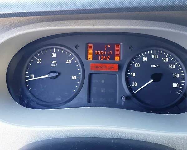 Чорний Опель Movano, об'ємом двигуна 2.5 л та пробігом 305 тис. км за 7900 $, фото 6 на Automoto.ua