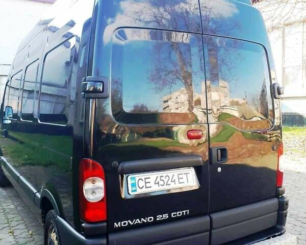 Чорний Опель Movano, об'ємом двигуна 2.5 л та пробігом 305 тис. км за 7900 $, фото 14 на Automoto.ua
