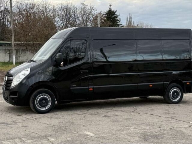 Черный Опель Movano, объемом двигателя 2.3 л и пробегом 280 тыс. км за 14500 $, фото 2 на Automoto.ua