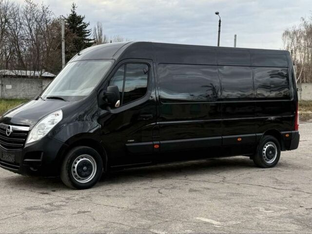 Черный Опель Movano, объемом двигателя 2.3 л и пробегом 280 тыс. км за 14500 $, фото 4 на Automoto.ua