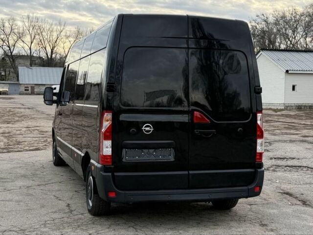 Черный Опель Movano, объемом двигателя 2.3 л и пробегом 280 тыс. км за 14500 $, фото 7 на Automoto.ua