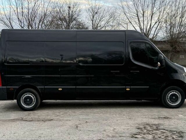 Черный Опель Movano, объемом двигателя 2.3 л и пробегом 280 тыс. км за 14500 $, фото 5 на Automoto.ua