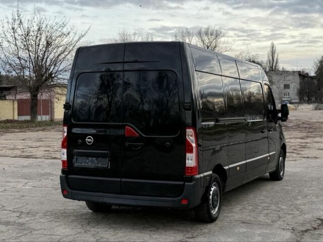 Черный Опель Movano, объемом двигателя 2.3 л и пробегом 280 тыс. км за 14500 $, фото 8 на Automoto.ua