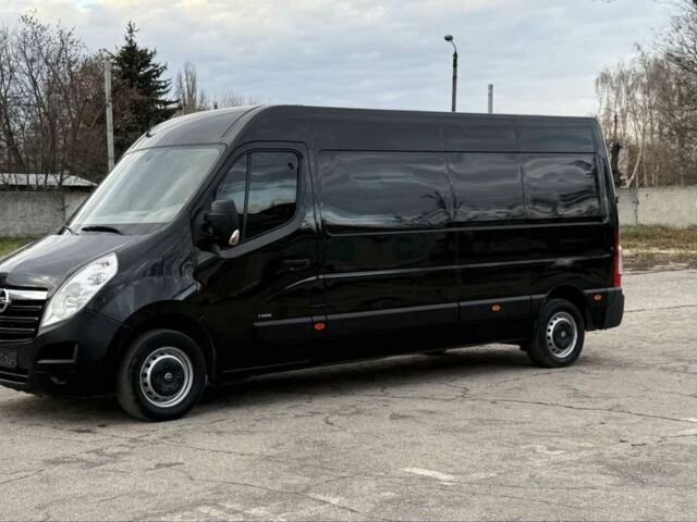Черный Опель Movano, объемом двигателя 2.3 л и пробегом 280 тыс. км за 14500 $, фото 6 на Automoto.ua