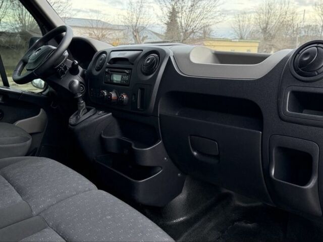 Черный Опель Movano, объемом двигателя 2.3 л и пробегом 280 тыс. км за 14500 $, фото 13 на Automoto.ua