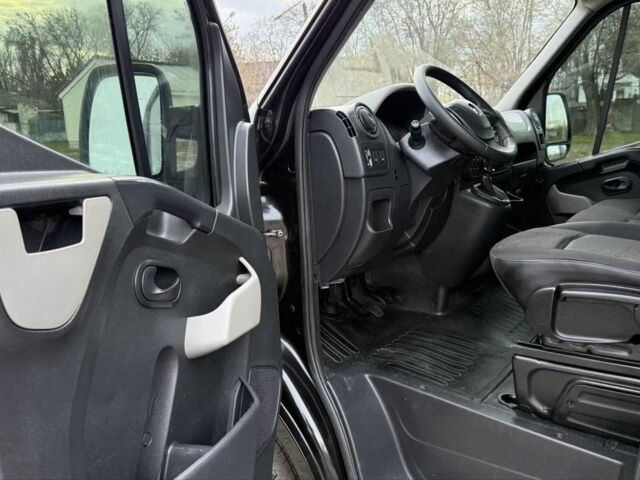 Черный Опель Movano, объемом двигателя 2.3 л и пробегом 280 тыс. км за 14500 $, фото 9 на Automoto.ua