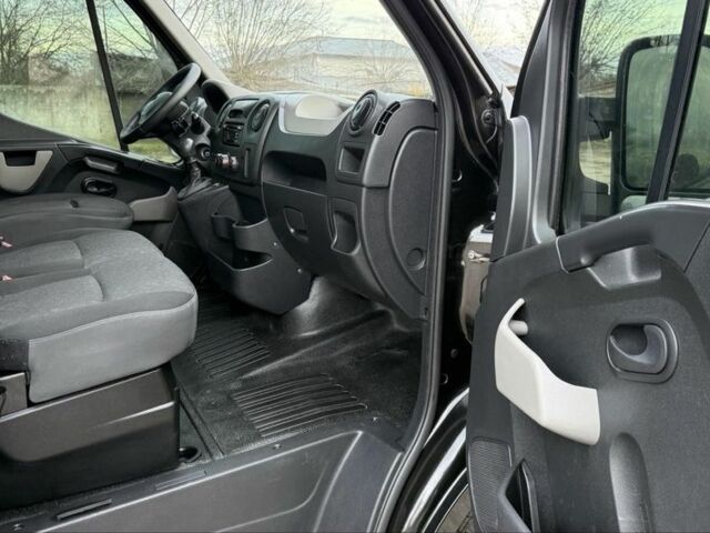 Черный Опель Movano, объемом двигателя 2.3 л и пробегом 280 тыс. км за 14500 $, фото 12 на Automoto.ua