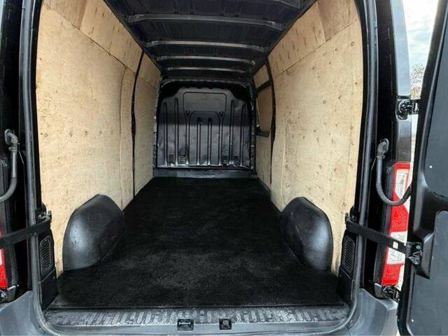 Черный Опель Movano, объемом двигателя 2.3 л и пробегом 280 тыс. км за 14500 $, фото 15 на Automoto.ua