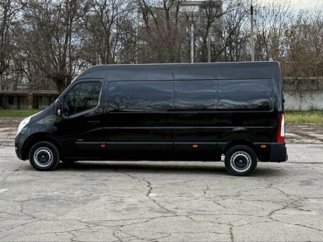 Черный Опель Movano, объемом двигателя 2.3 л и пробегом 280 тыс. км за 14500 $, фото 3 на Automoto.ua