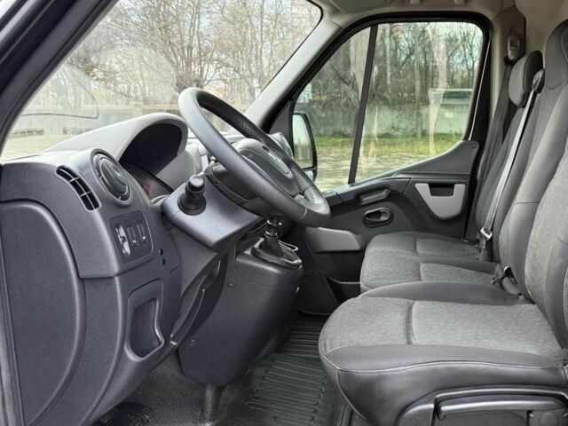 Черный Опель Movano, объемом двигателя 2.3 л и пробегом 280 тыс. км за 14500 $, фото 10 на Automoto.ua