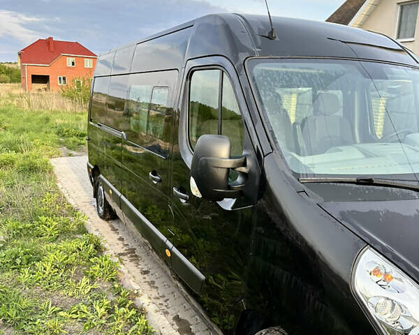 Чорний Опель Movano, об'ємом двигуна 2.3 л та пробігом 217 тис. км за 18250 $, фото 19 на Automoto.ua