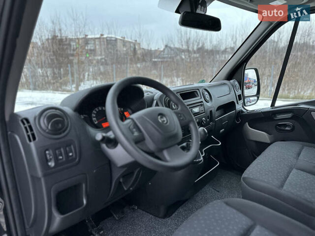 Чорний Опель Movano, об'ємом двигуна 2.3 л та пробігом 173 тис. км за 18300 $, фото 41 на Automoto.ua
