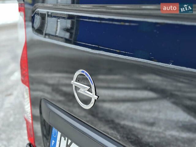 Чорний Опель Movano, об'ємом двигуна 2.3 л та пробігом 173 тис. км за 18300 $, фото 32 на Automoto.ua