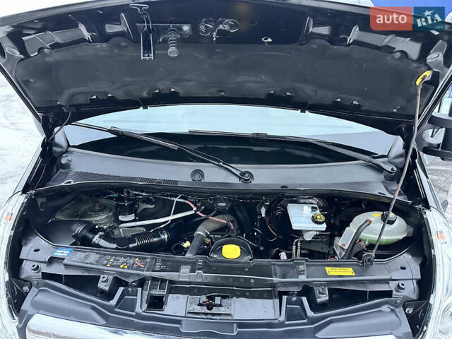 Чорний Опель Movano, об'ємом двигуна 2.3 л та пробігом 173 тис. км за 18300 $, фото 86 на Automoto.ua