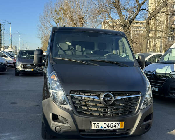 Чорний Опель Movano, об'ємом двигуна 2.3 л та пробігом 197 тис. км за 19900 $, фото 1 на Automoto.ua