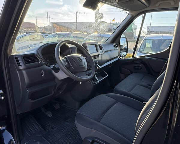 Чорний Опель Movano, об'ємом двигуна 2.3 л та пробігом 197 тис. км за 19900 $, фото 12 на Automoto.ua