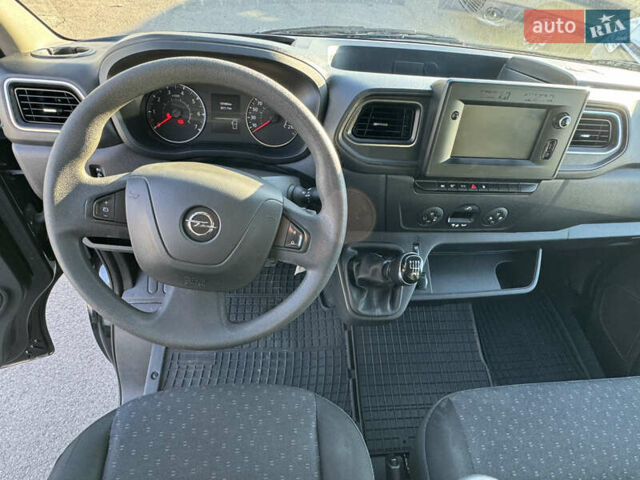 Чорний Опель Movano, об'ємом двигуна 2.3 л та пробігом 197 тис. км за 19900 $, фото 16 на Automoto.ua