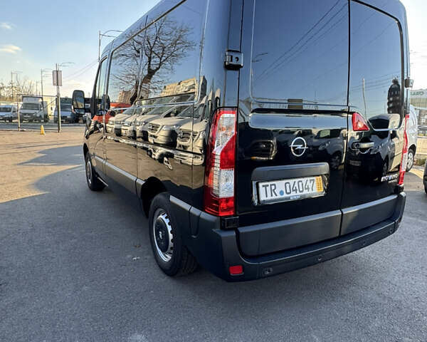 Чорний Опель Movano, об'ємом двигуна 2.3 л та пробігом 197 тис. км за 19900 $, фото 5 на Automoto.ua