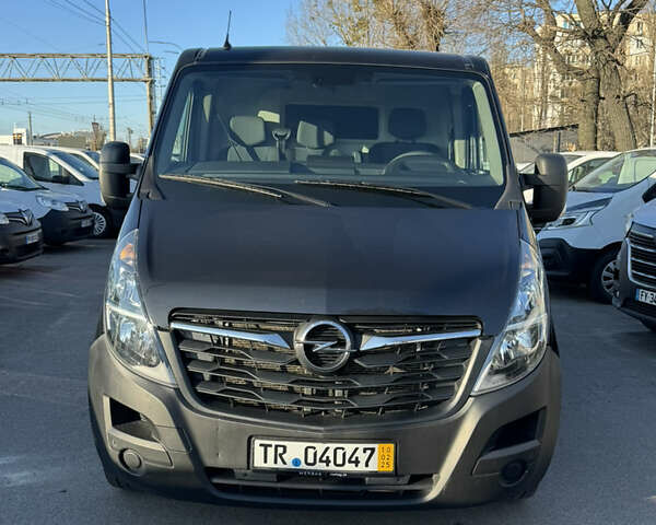 Чорний Опель Movano, об'ємом двигуна 2.3 л та пробігом 197 тис. км за 19900 $, фото 2 на Automoto.ua