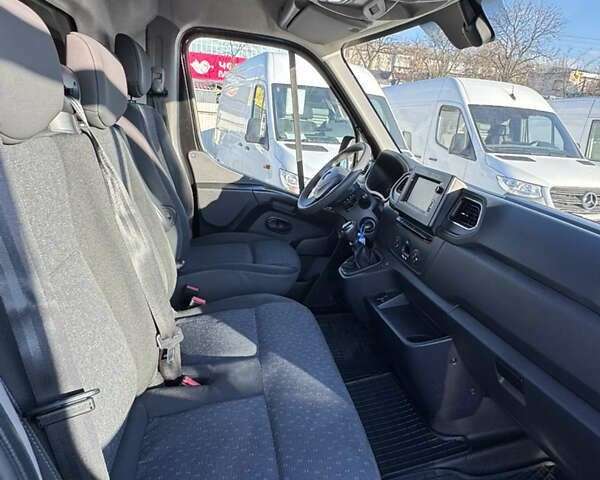 Чорний Опель Movano, об'ємом двигуна 2.3 л та пробігом 197 тис. км за 19900 $, фото 9 на Automoto.ua