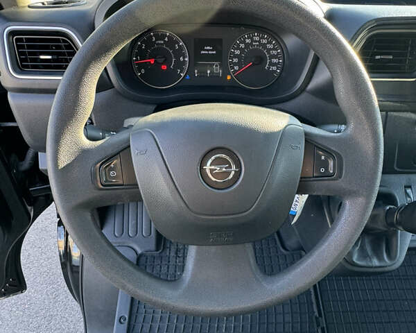 Чорний Опель Movano, об'ємом двигуна 2.3 л та пробігом 197 тис. км за 19900 $, фото 17 на Automoto.ua