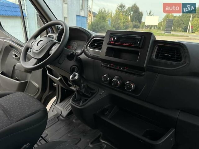 Черный Опель Movano, объемом двигателя 2.3 л и пробегом 186 тыс. км за 18500 $, фото 39 на Automoto.ua