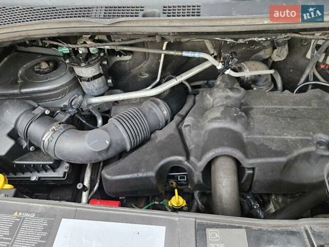 Чорний Опель Movano, об'ємом двигуна 0 л та пробігом 260 тис. км за 18800 $, фото 14 на Automoto.ua