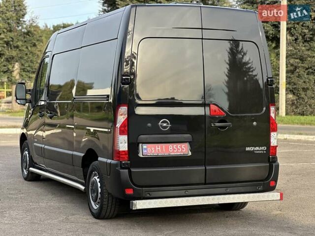 Черный Опель Movano, объемом двигателя 2.3 л и пробегом 186 тыс. км за 18500 $, фото 8 на Automoto.ua