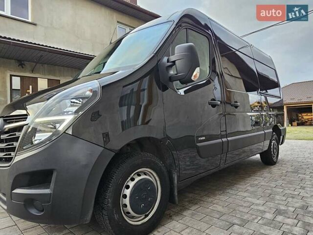 Чорний Опель Movano, об'ємом двигуна 0 л та пробігом 260 тис. км за 18800 $, фото 24 на Automoto.ua