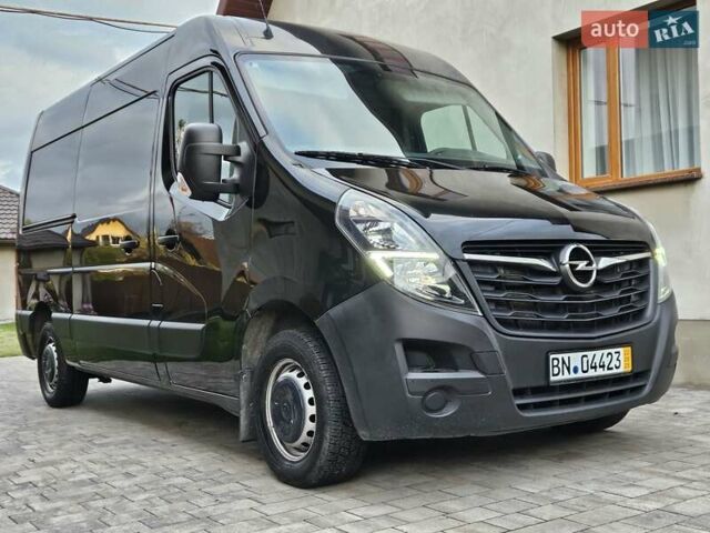 Чорний Опель Movano, об'ємом двигуна 0 л та пробігом 260 тис. км за 18800 $, фото 6 на Automoto.ua