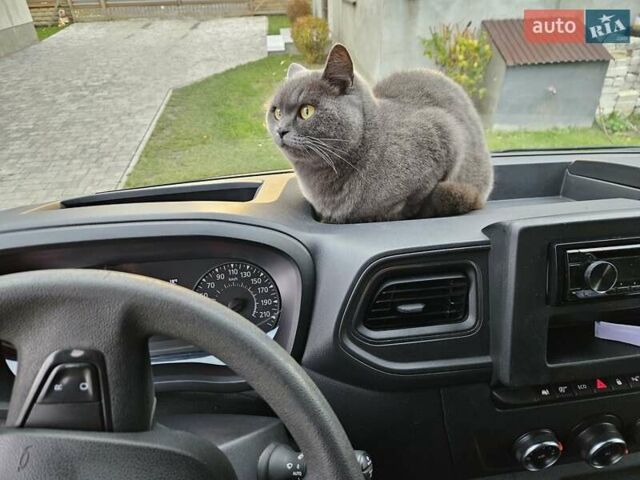 Чорний Опель Movano, об'ємом двигуна 0 л та пробігом 260 тис. км за 18800 $, фото 27 на Automoto.ua