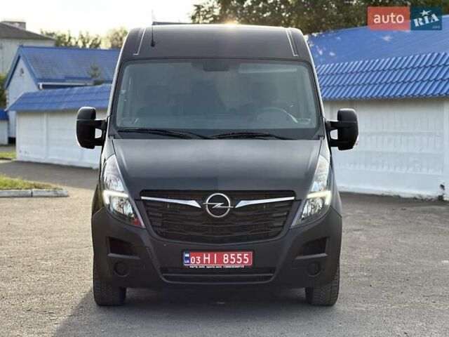 Черный Опель Movano, объемом двигателя 2.3 л и пробегом 186 тыс. км за 18500 $, фото 4 на Automoto.ua