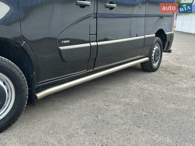 Черный Опель Movano, объемом двигателя 2.3 л и пробегом 186 тыс. км за 18500 $, фото 3 на Automoto.ua