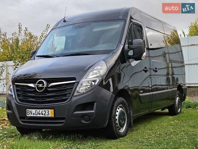 Чорний Опель Movano, об'ємом двигуна 0 л та пробігом 260 тис. км за 18800 $, фото 8 на Automoto.ua