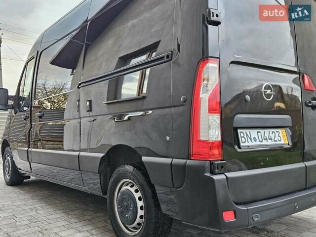 Чорний Опель Movano, об'ємом двигуна 0 л та пробігом 260 тис. км за 18800 $, фото 28 на Automoto.ua