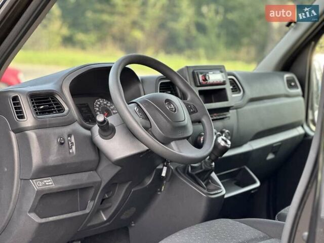 Черный Опель Movano, объемом двигателя 2.3 л и пробегом 186 тыс. км за 18500 $, фото 21 на Automoto.ua