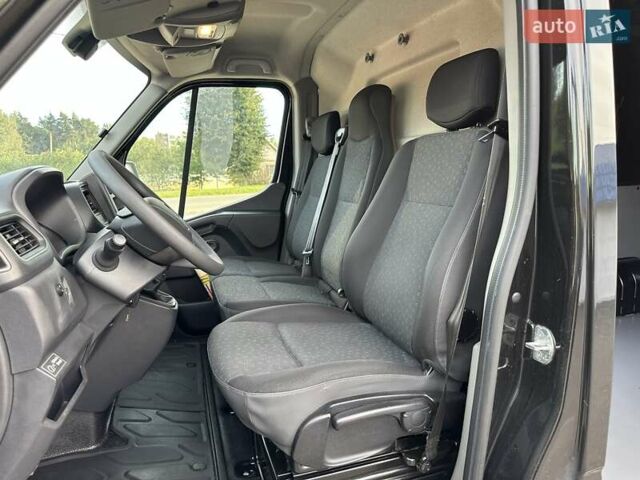 Черный Опель Movano, объемом двигателя 2.3 л и пробегом 186 тыс. км за 18500 $, фото 22 на Automoto.ua