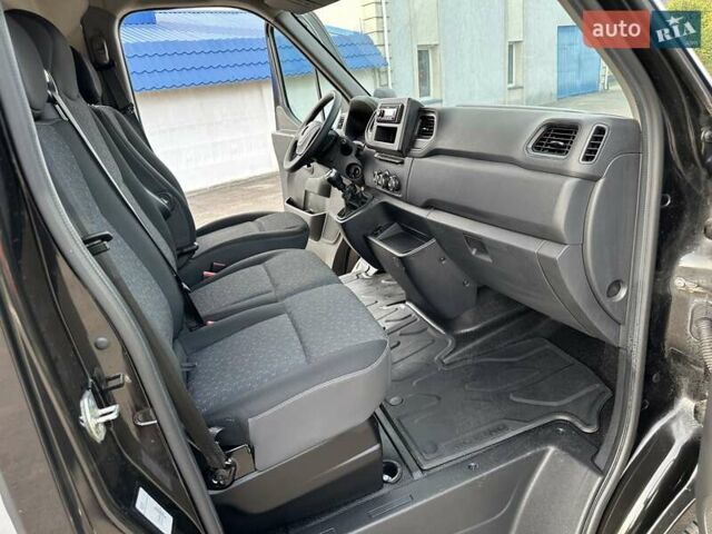 Черный Опель Movano, объемом двигателя 2.3 л и пробегом 186 тыс. км за 18500 $, фото 36 на Automoto.ua