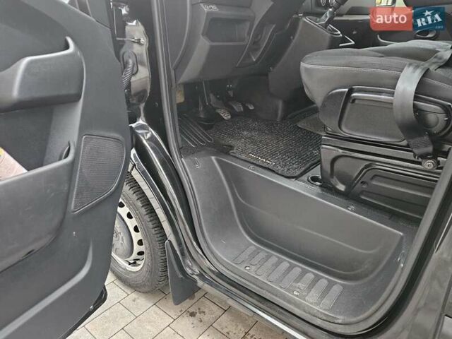 Чорний Опель Movano, об'ємом двигуна 0 л та пробігом 260 тис. км за 18800 $, фото 16 на Automoto.ua