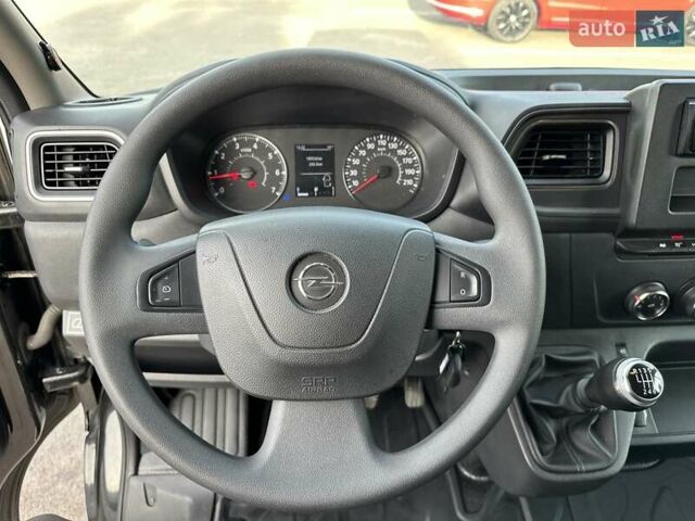Черный Опель Movano, объемом двигателя 2.3 л и пробегом 186 тыс. км за 18500 $, фото 26 на Automoto.ua