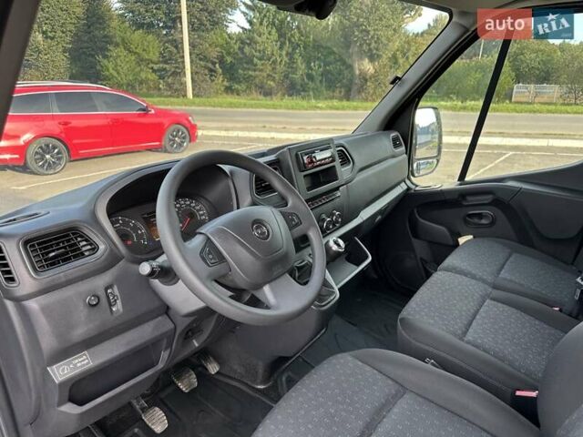 Черный Опель Movano, объемом двигателя 2.3 л и пробегом 186 тыс. км за 18500 $, фото 23 на Automoto.ua