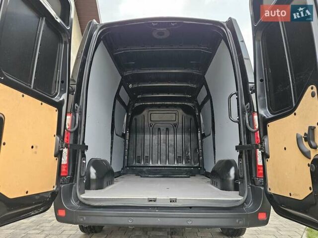 Чорний Опель Movano, об'ємом двигуна 0 л та пробігом 260 тис. км за 18800 $, фото 21 на Automoto.ua
