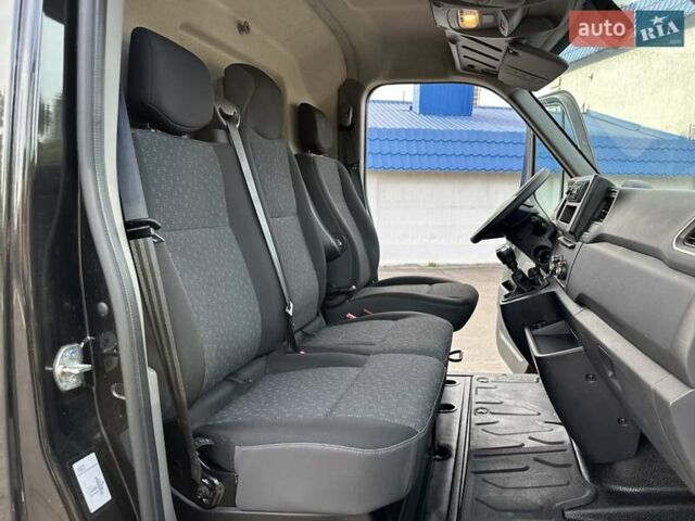 Черный Опель Movano, объемом двигателя 2.3 л и пробегом 186 тыс. км за 18500 $, фото 37 на Automoto.ua