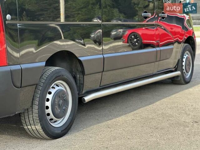 Черный Опель Movano, объемом двигателя 2.3 л и пробегом 186 тыс. км за 18500 $, фото 10 на Automoto.ua