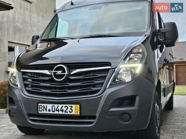 Чорний Опель Movano, об'ємом двигуна 0 л та пробігом 260 тис. км за 18800 $, фото 26 на Automoto.ua