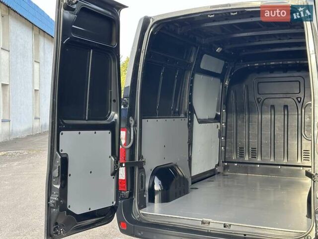 Черный Опель Movano, объемом двигателя 2.3 л и пробегом 186 тыс. км за 18500 $, фото 13 на Automoto.ua