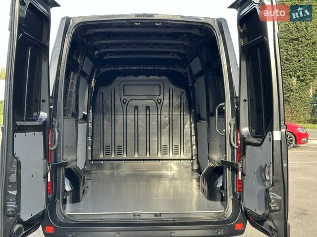 Черный Опель Movano, объемом двигателя 2.3 л и пробегом 186 тыс. км за 18500 $, фото 12 на Automoto.ua