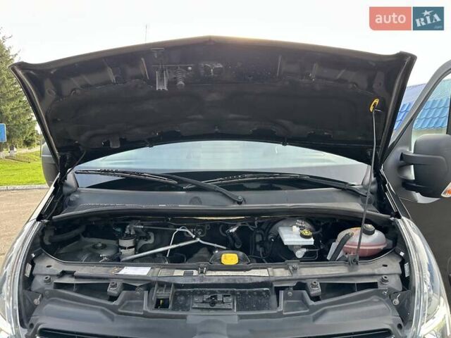 Черный Опель Movano, объемом двигателя 2.3 л и пробегом 186 тыс. км за 18500 $, фото 32 на Automoto.ua